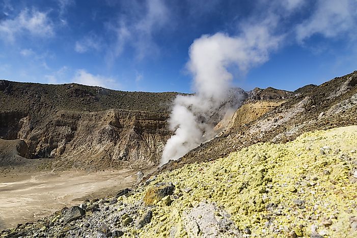 What Is A Hydrothermal Vent?