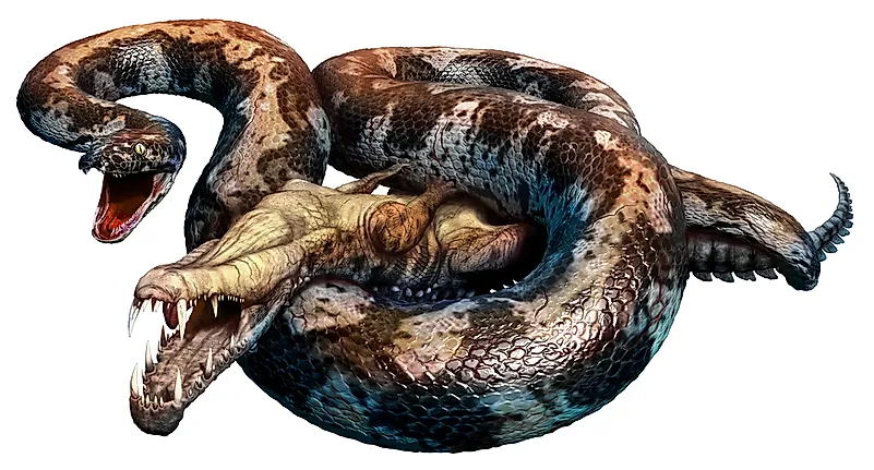 #4 Titanoboa