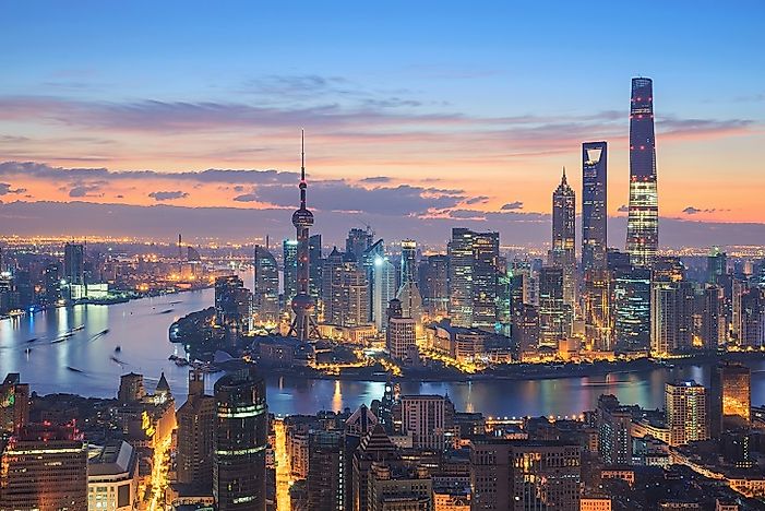20 Biggest Cities In China - WorldAtlas.com