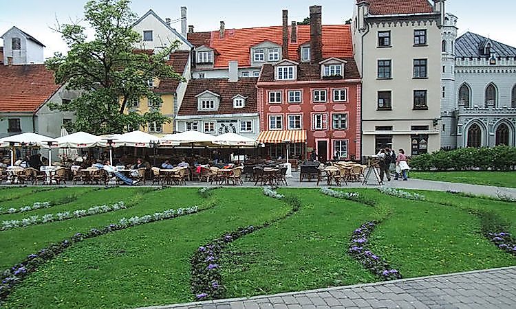 Biggest Cities In Latvia