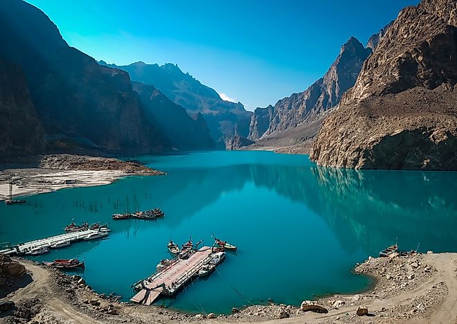#6 Attabad Lake
