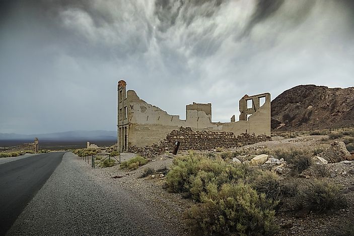 Ghost Towns of America: Rhyolite, Nevada