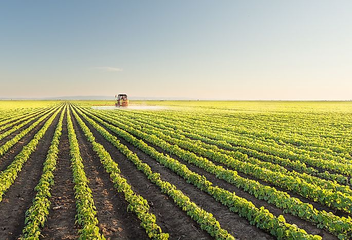 Countries Most Dependent on Agriculture