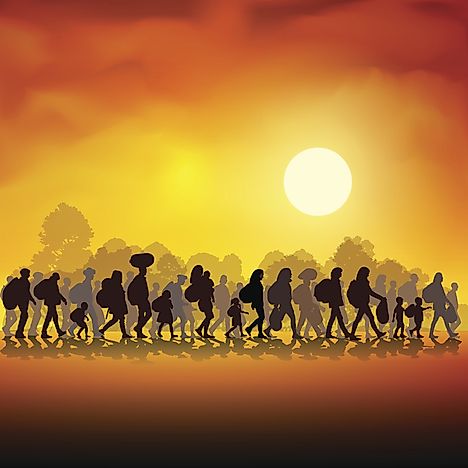 The Origins Of Refugees in the US