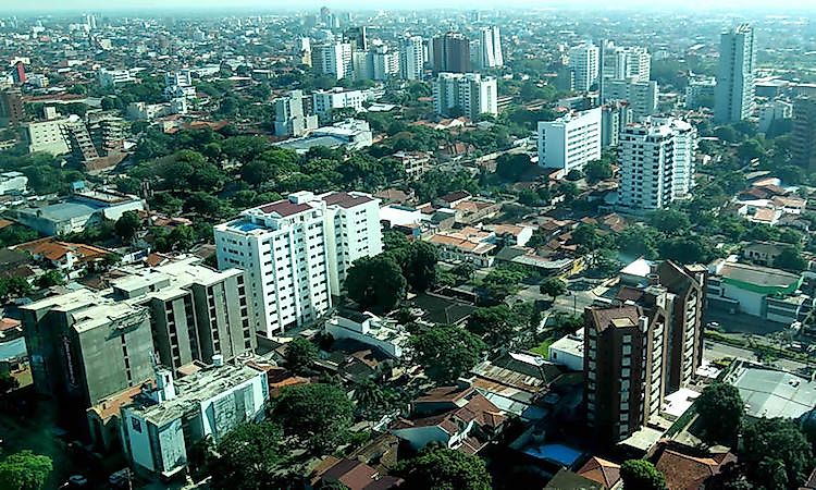 Biggest Cities In Bolivia