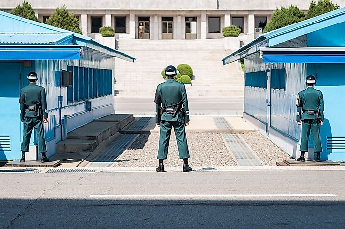 What is the Korean Demilitarized Zone (DMZ)?