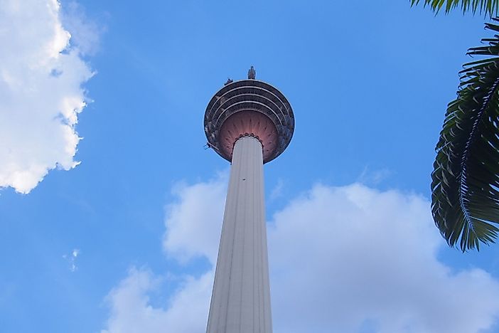 #7 Menara Kuala Lumpur, Malaysia - 1,379 Feet