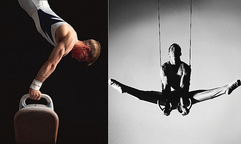 Countries With The Most Gold Medals In Male Olympic Gymnastics