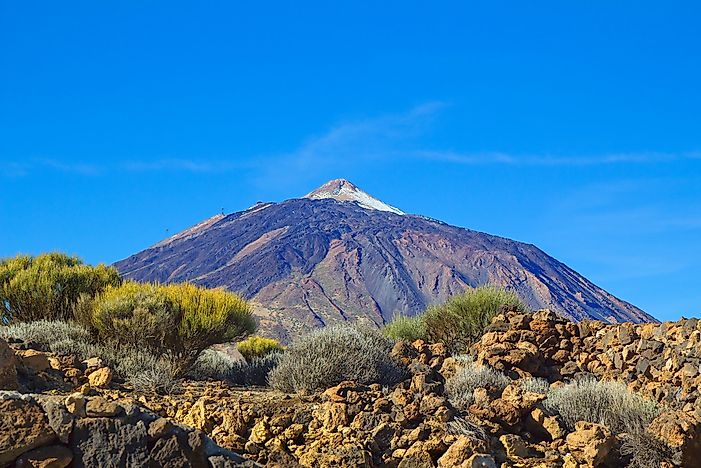 #5 Teide - One of the World's Largest Volcanoes
