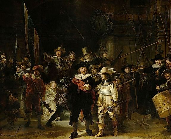 Dutch Golden Age Painting