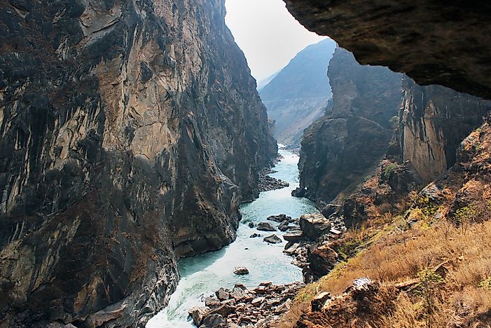 #4 Tiger Leaping Gorge, China