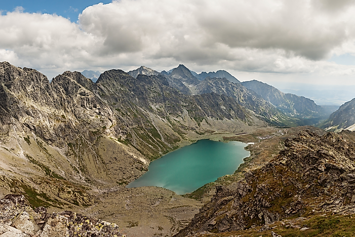 Image result for mountain tarn