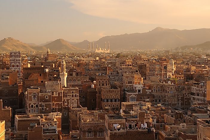 The Biggest Cities In Yemen