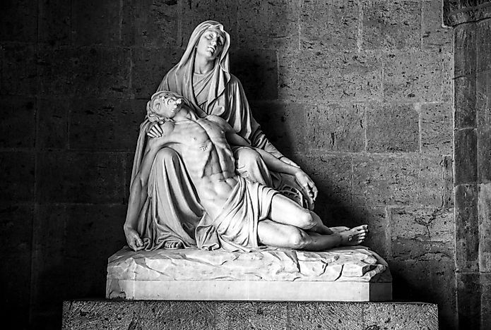 #2 Pietà by Michelangelo