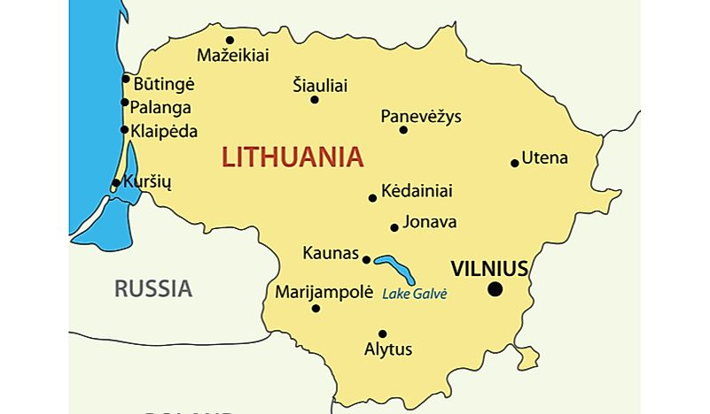 #11 Lithuania