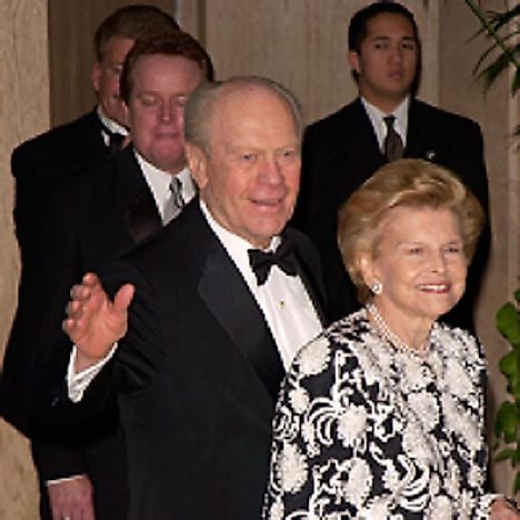 Gerald Ford - US Presidents In History