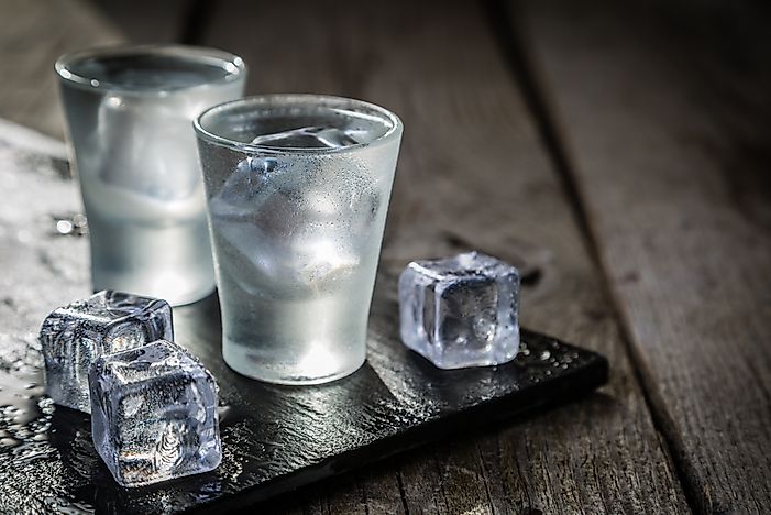 Countries Who Consume the Most Vodka