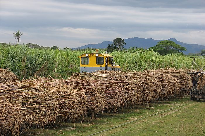 What Are The Major Natural Resources Of Fiji?
