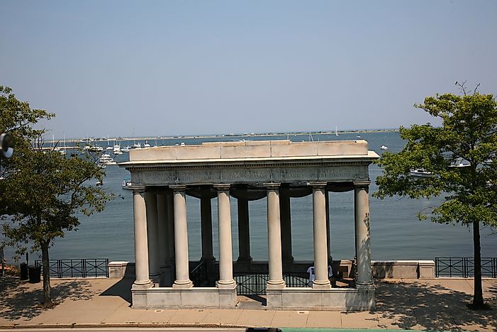 #9 Plymouth Rock - Plymouth, Massachusetts