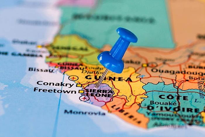 Where is Sierra Leone located?