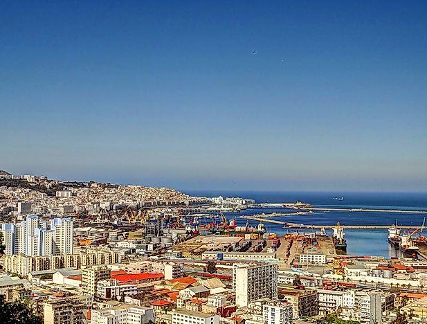 What Is The Capital Of Algeria?