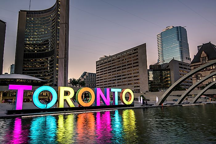 The Key to Toronto's Appeal? Linguistic Diversity