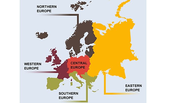 Map Europe Countries And Regions Map Europe Countries And Regions
