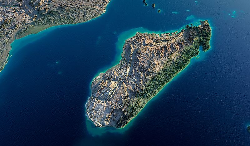 The Largest Islands in the Indian Ocean