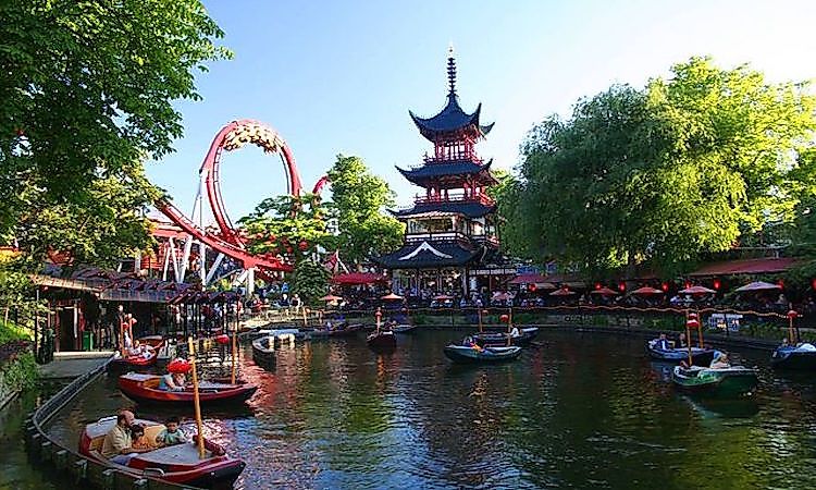 #1 Tivoli Gardens - Amusement park
