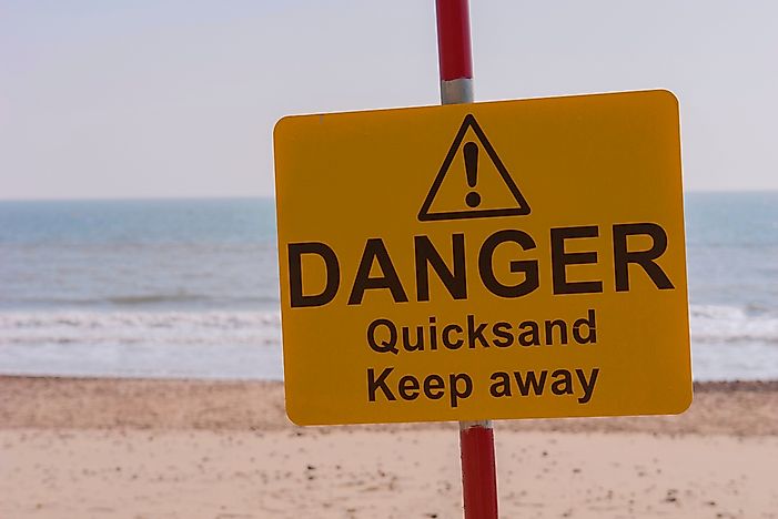 Did You Know That More People Drown In Deserts Than Die From Dehydration?