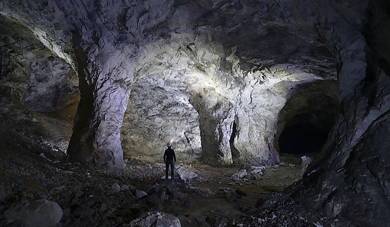 What Is Caving Or Spelunking?