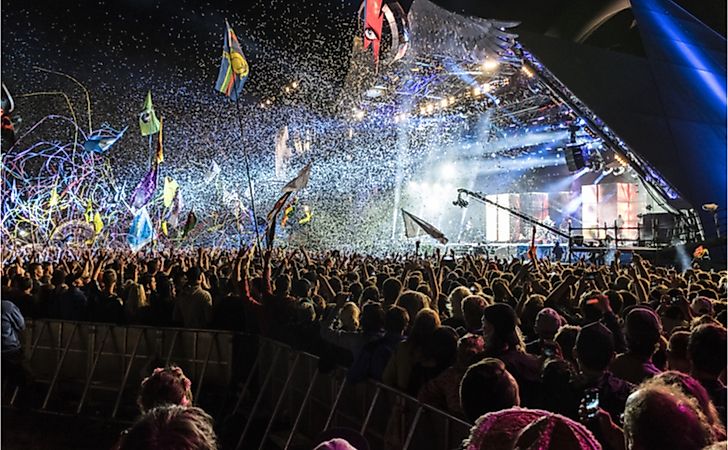 #4 Glastonbury -
