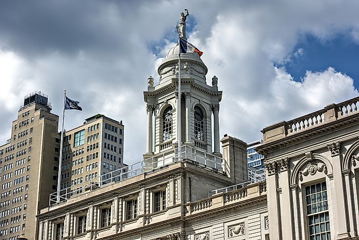 #6 New York City Hall - New York, New York