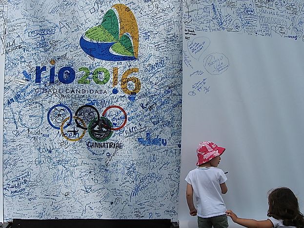 #7 2016 Summer Olympics
