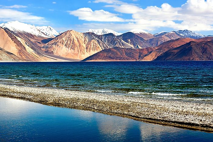 #10 Pangong Lake