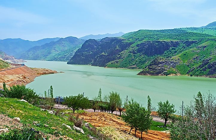 Major Rivers Of Uzbekistan
