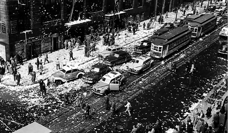 When Did World War II End?