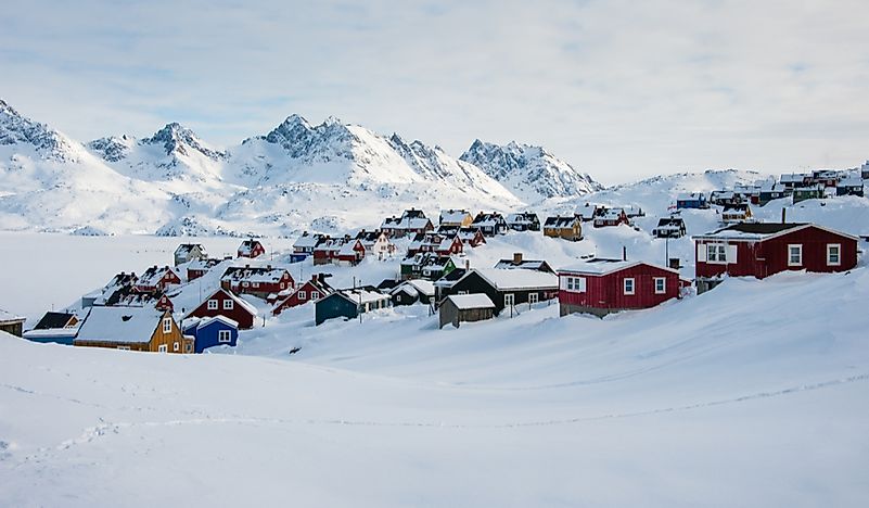 Why Is Greenland Called So Although It Is Hardly Green?