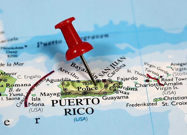 Is Puerto Rico an Island?