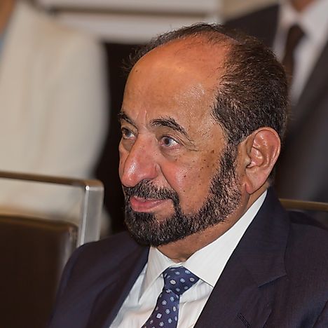 #8 Sultan bin Mohamed Al-Qasimi III of Sharjah, United Arab Emirates - 43 Years, 361 Days