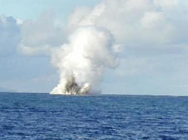 Submarine Volcanoes And Their Role In Climate Change And Ecology