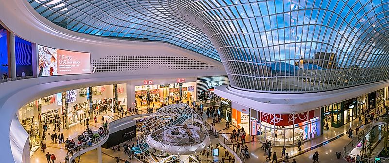 The Largest Shopping Centres In Australia