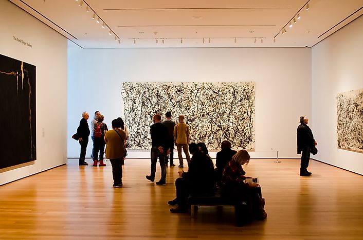 Famous Artwork: No.5, 1948