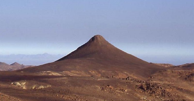 Tallest Mountains In Algeria