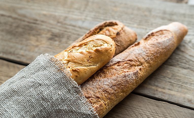 Baguettes. Baguettes.