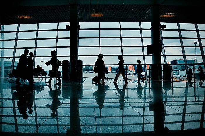The Busiest Airports In Russia