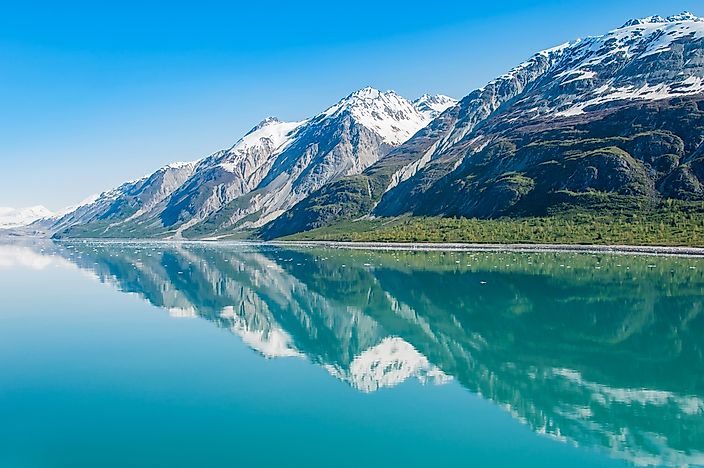 Glacier Bay, Alaska, United States. Glacier Bay, Alaska, United States.