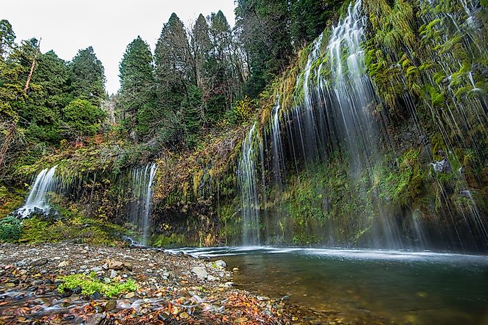 #4 Mossbrae Falls