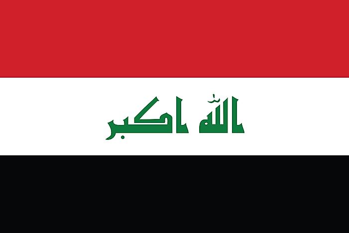 What Do The Colors And Symbols Of The Flag Of Iraq Mean?