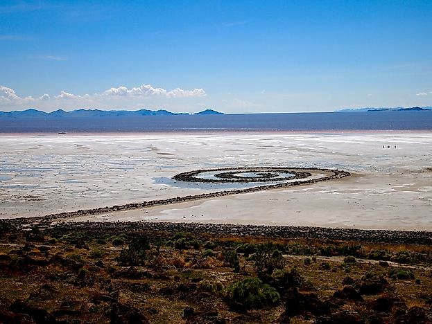 Spiral Jetty, Utah - Unique Places Around The World